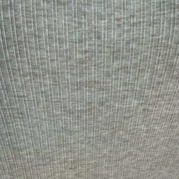 Athleta beige wide ribbed tank top stretch size M - Picture 4 of 7